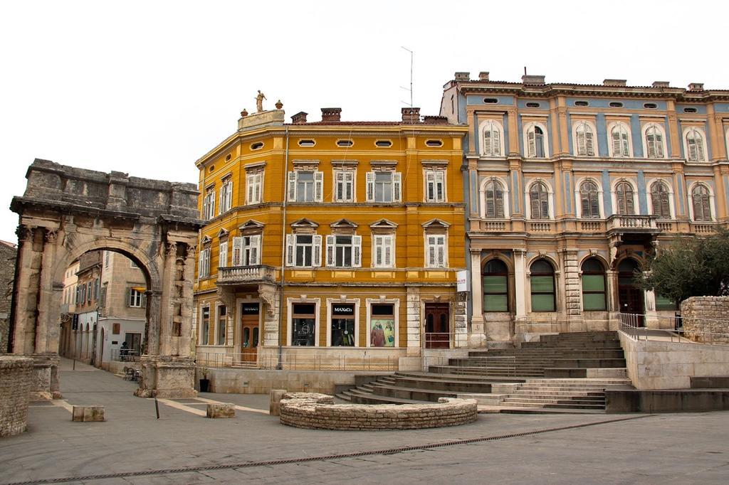 Apartments Centurio Pula Exteriér fotografie
